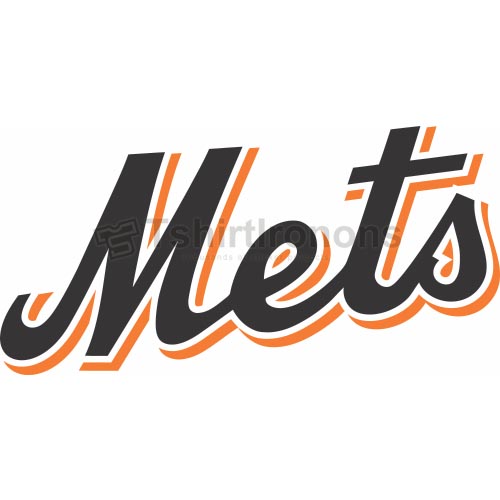 New York Mets T-shirts Iron On Transfers N1758 - Click Image to Close